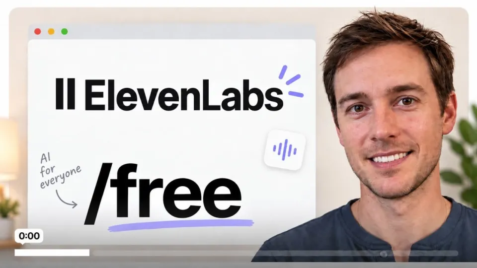How to Use ElevenLabs for FREE Forever (No Subscription Required)